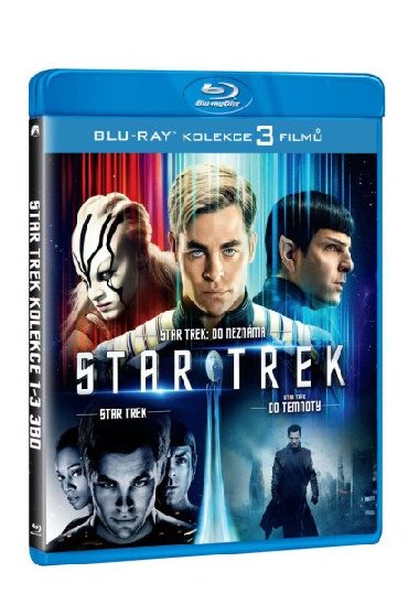 Star Trek kolekce 1-3 (3xBlu-ray) - neuveden