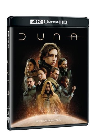 Duna 4K Ultra HD + Blu-ray - neuveden