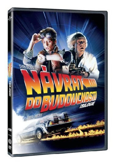 Nvrat do budoucnosti kolekce 1.-3. (3DVD) - neuveden
