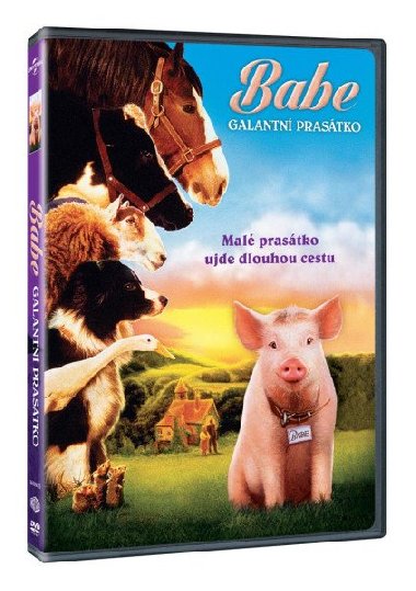 Babe: Galantn prastko DVD - neuveden