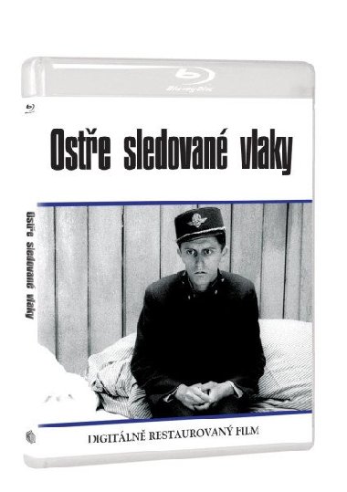Oste sledovan vlaky Blu-ray (restaurovan verze) - neuveden