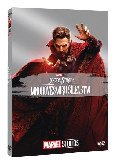 Doctor Strange v mnohovesmru lenstv DVD (Edice Marvel 10 let) - neuveden