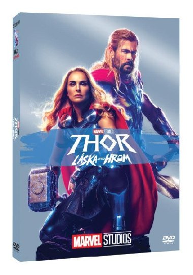 Thor: Lska jako hrom DVD (Edice Marvel 10 let) - neuveden