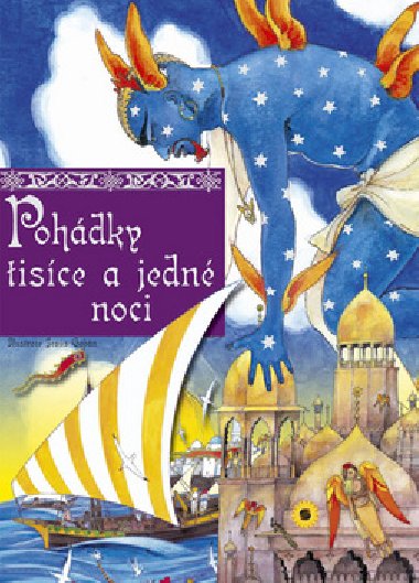 Pohdky tisce a jedn noci - Jess Gabn