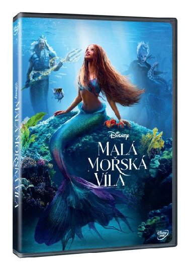 Malá mořská víla DVD - neuveden