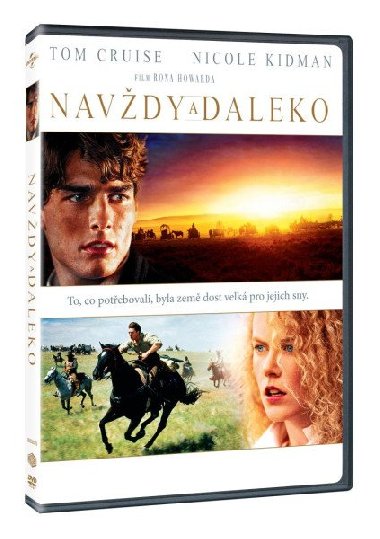 Navdy a daleko DVD - neuveden
