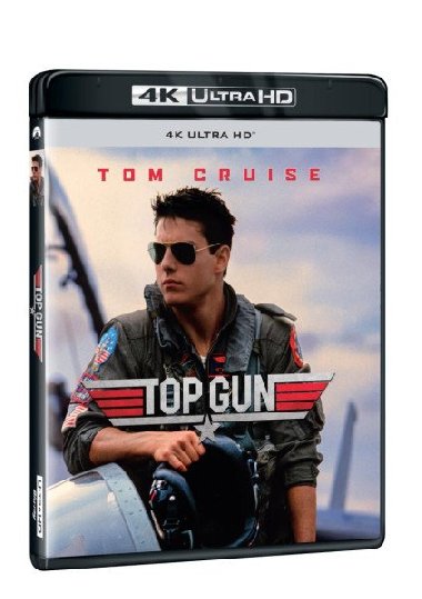 Top Gun 4K Ultra HD + Blu-ray (remasterovan verze) - neuveden
