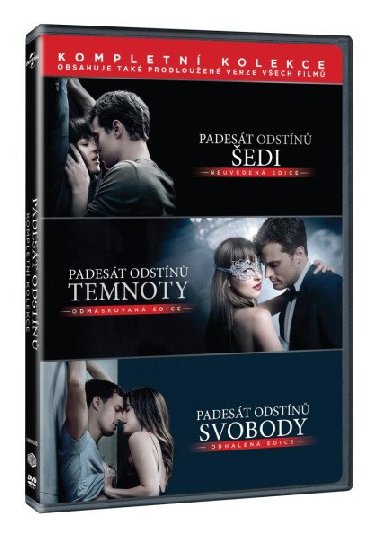 Padest odstn kolekce 1.-3. (3 DVD) - neuveden