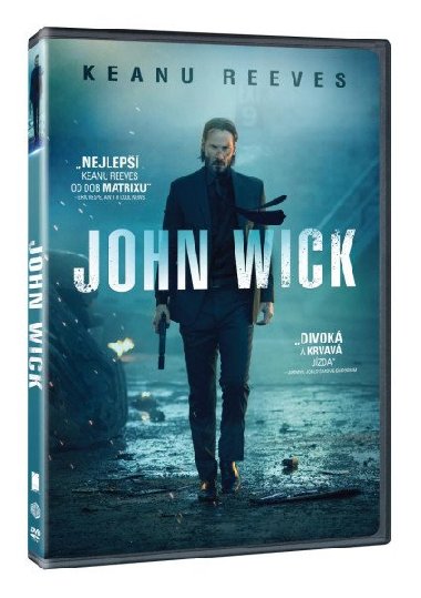 John Wick DVD - neuveden
