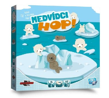 Medvídci HOP! - rodinná hra - neuveden