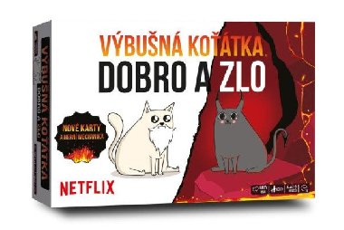 Vbun kotka: Dobro a zlo - karetn hra - neuveden
