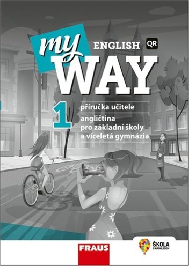 My English Way 1 Pruka uitele - Audrey Cowan; Paola Tite