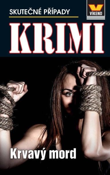Krvav mord - Krimi 3/23 - kolektiv autor