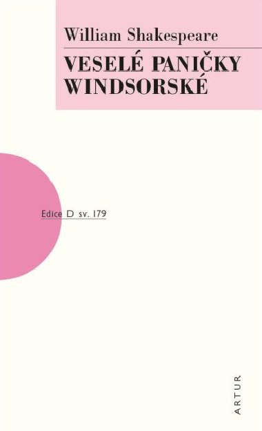 Vesel paniky windsorsk - William Shakespeare