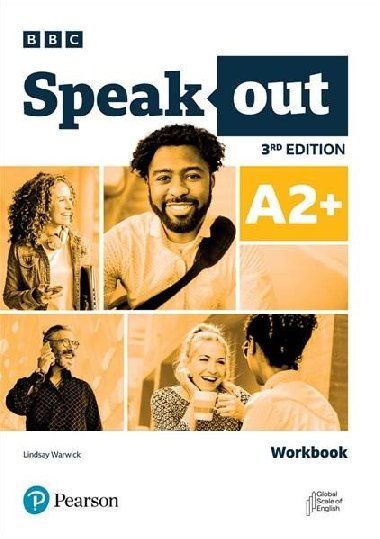 Speakout A2+ Workbook with key, 3rd Edition - Warwick Lindsay