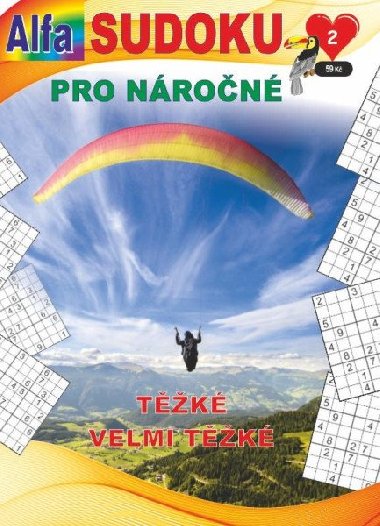 Sudoku pro náročné 2/2023 - Alfasoft