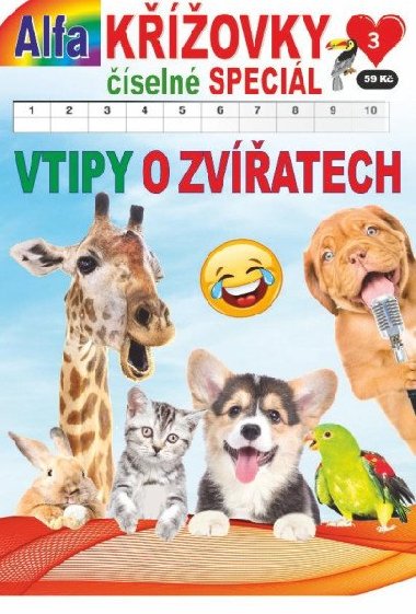 Kovky seln specil 3/2023 - Vtipy o zvatech - Alfasoft