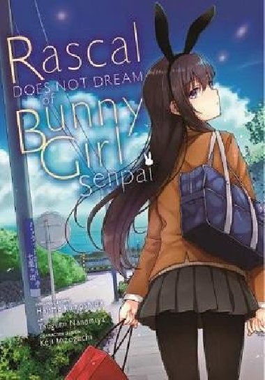 Rascal Does Not Dream of Bunny Girl Senpai (manga) - Kamoida Hadime