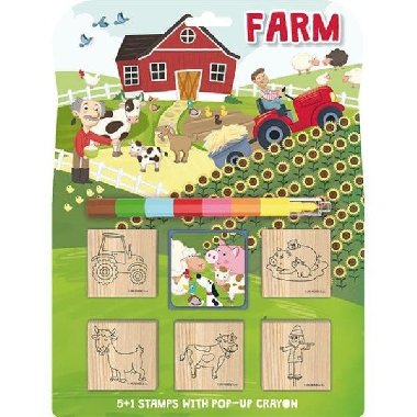 Farma - Raztka 5+1 s voskovkou - neuveden