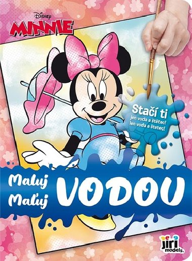 Minnie - Maluj vodou - neuveden