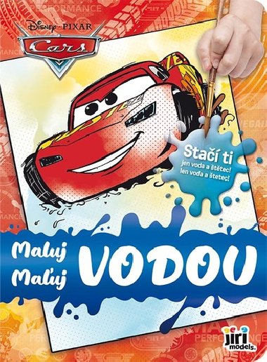 Auta - Maluj vodou - neuveden