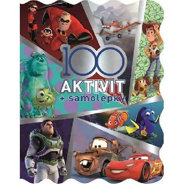 100 aktivit Disney kluci - Walt Disney