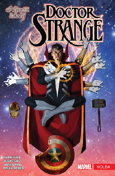 Doctor Strange - Nejvy arodj 4: Volba - Mark Waid; Tini Howard