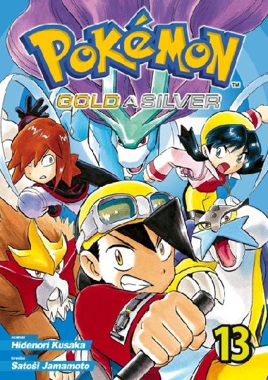 Pokmon 13 - Gold a Silver - Hidenori Kusaka
