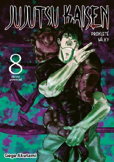 Jujutsu Kaisen Proklet vlky 8 - Skryt potencil - Gege Akutami