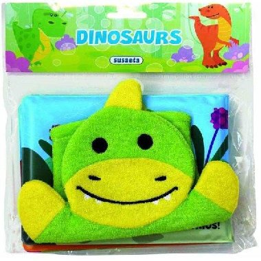 Dinosaurs - Book & Mitt AJ - neuveden