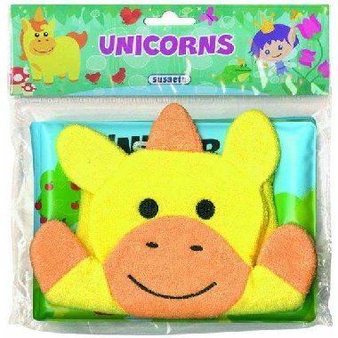 Unicorns - Book & Mitt AJ - neuveden