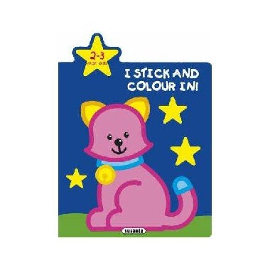 I stick and colour in!  - Cat 2-3 year old - neuveden