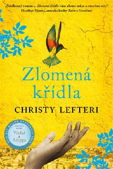 Zlomen kdla - Christy Lefteri