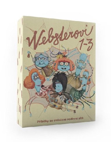 Websterovi BOX 1-3 - Katarna Kerekesov; Vanda Rozenbergov; Zuzana krikov; Juraj Raman; Zuzan...