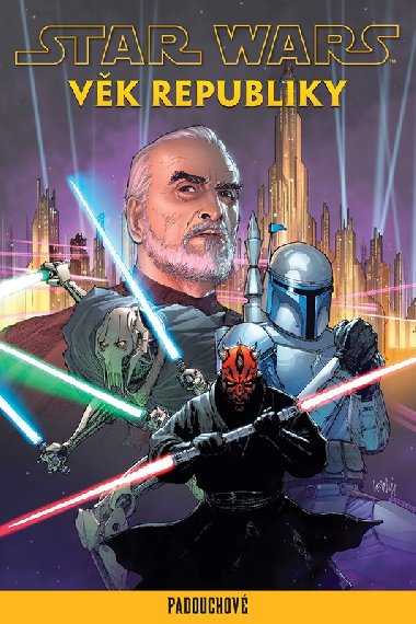 Star Wars - Věk Republiky: Padouchové - Egmont