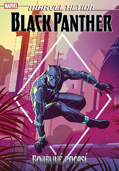 Marvel Action - Black Panther - Bouřlivé počasí - Marvel