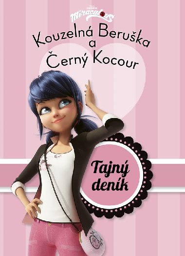 Kouzelná Beruška a Černý Kocour: Tajný deník - CPress