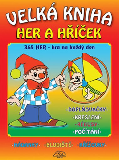 Velk kniha her a hek - Ludk Schneider; L. Schneider