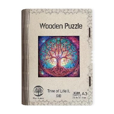 Devn puzzle Tree of Life A2 - 