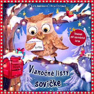 Vianon listy sovike - Lara Andersov; Anja Grote