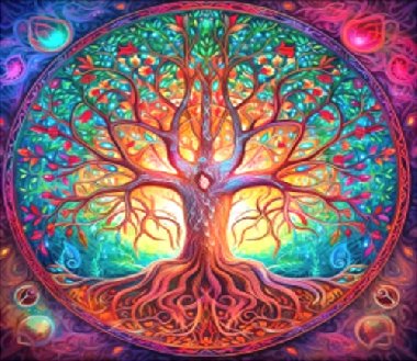 Devn puzzle Tree of Life A3 - 