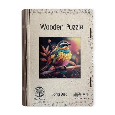 Devn puzzle Song bird A4 - 