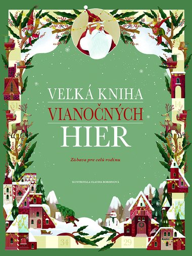 Vek kniha vianonch hier - Claudia Bordin