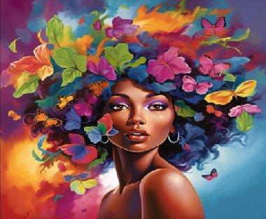 Devn puzzle Floral Latina A3 - 