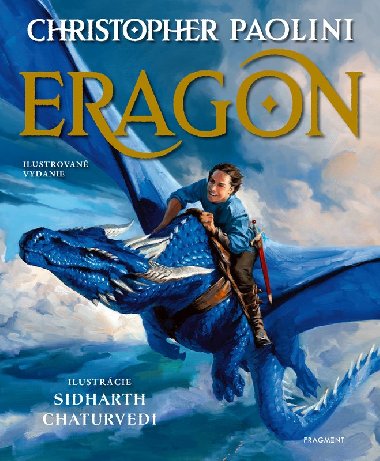 Eragon - ilustrovan vydanie - 