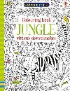Colouring Book Jungle with Rub Down Transfers - Smith Sam