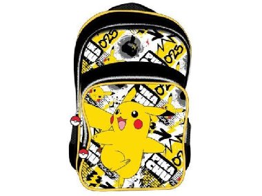 Pokémon batoh - Pikachu graffiti - neuveden