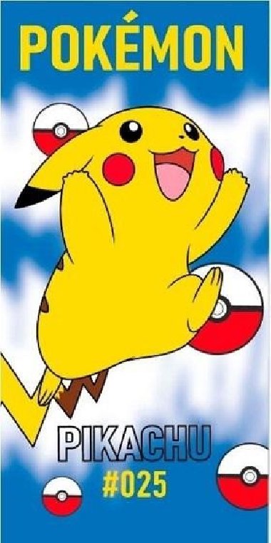 Pokmon runk - Pikachu - neuveden