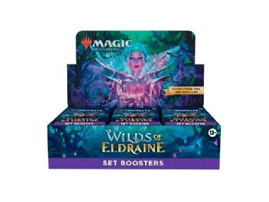 Magic The Gathering: Wilds of Eldraine - Set Booster - neuveden