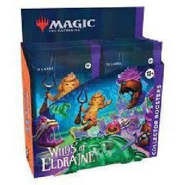 Magic The Gathering: Wilds of Eldraine - Collectors Booster - neuveden